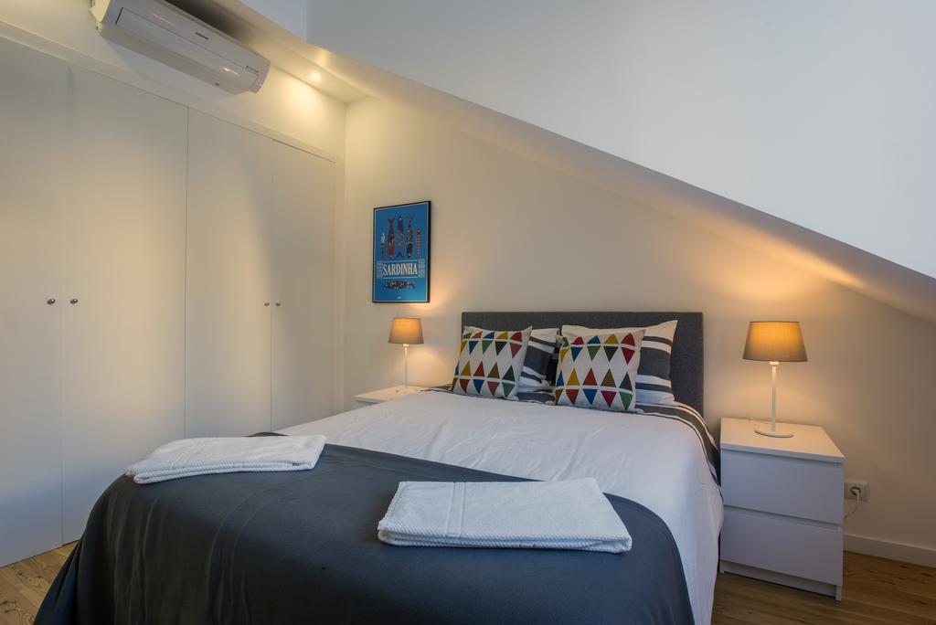 Downtown Boutique Duplex Lejlighed Lisboa