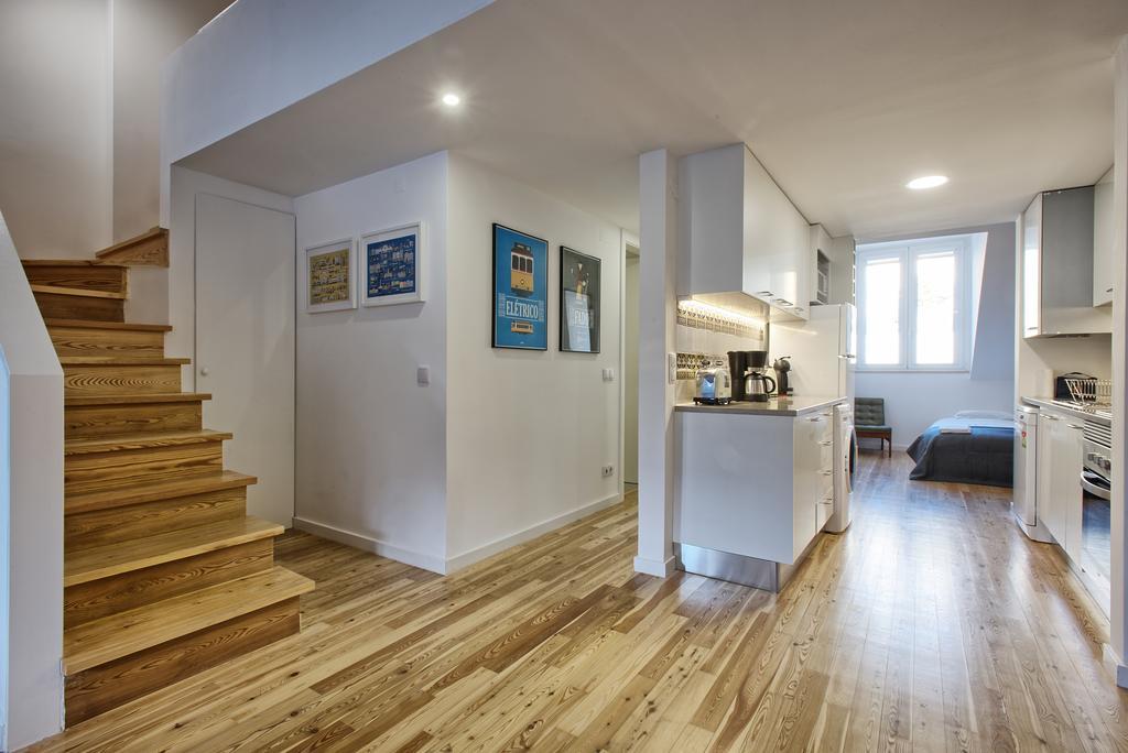 Downtown Boutique Duplex Lissabon
