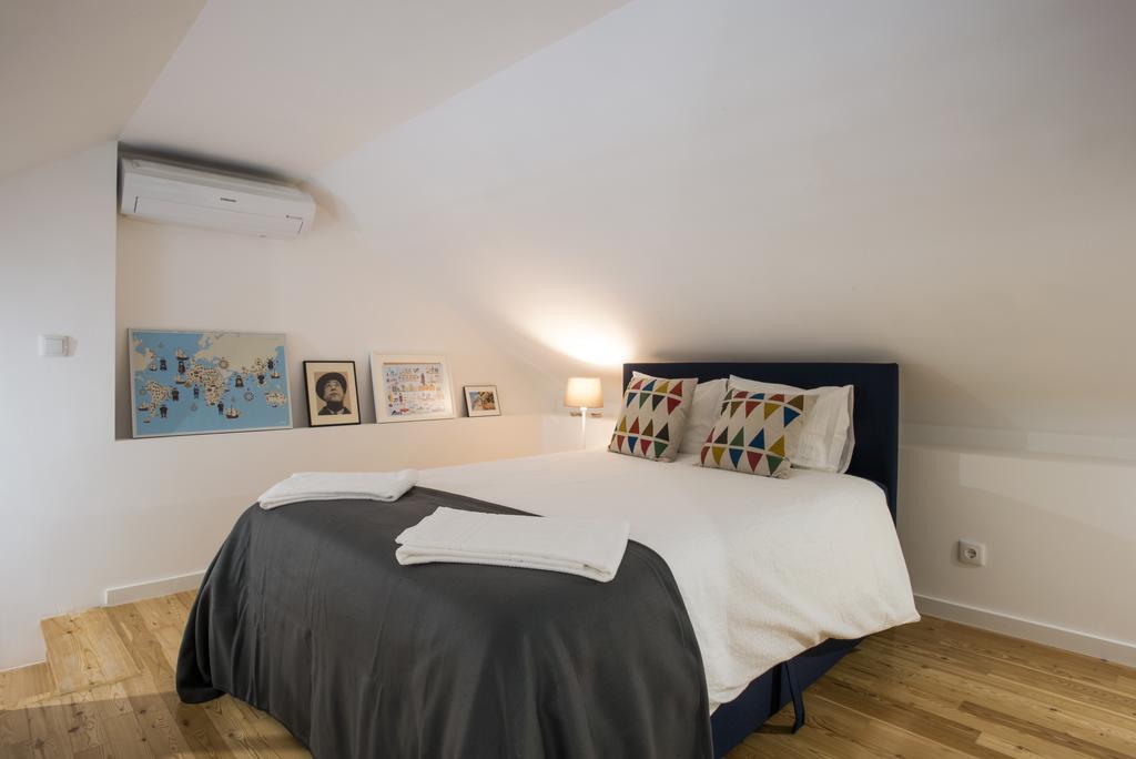 Downtown Boutique Duplex Lissabon